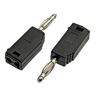 ZP-027 2mm Stackable Plug BLAC