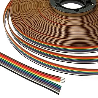 RC-10 Color 24AWG Cu pitch 1.5