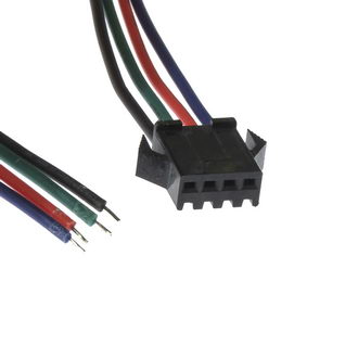 SM connector 4P*150mm 22AWG Fe